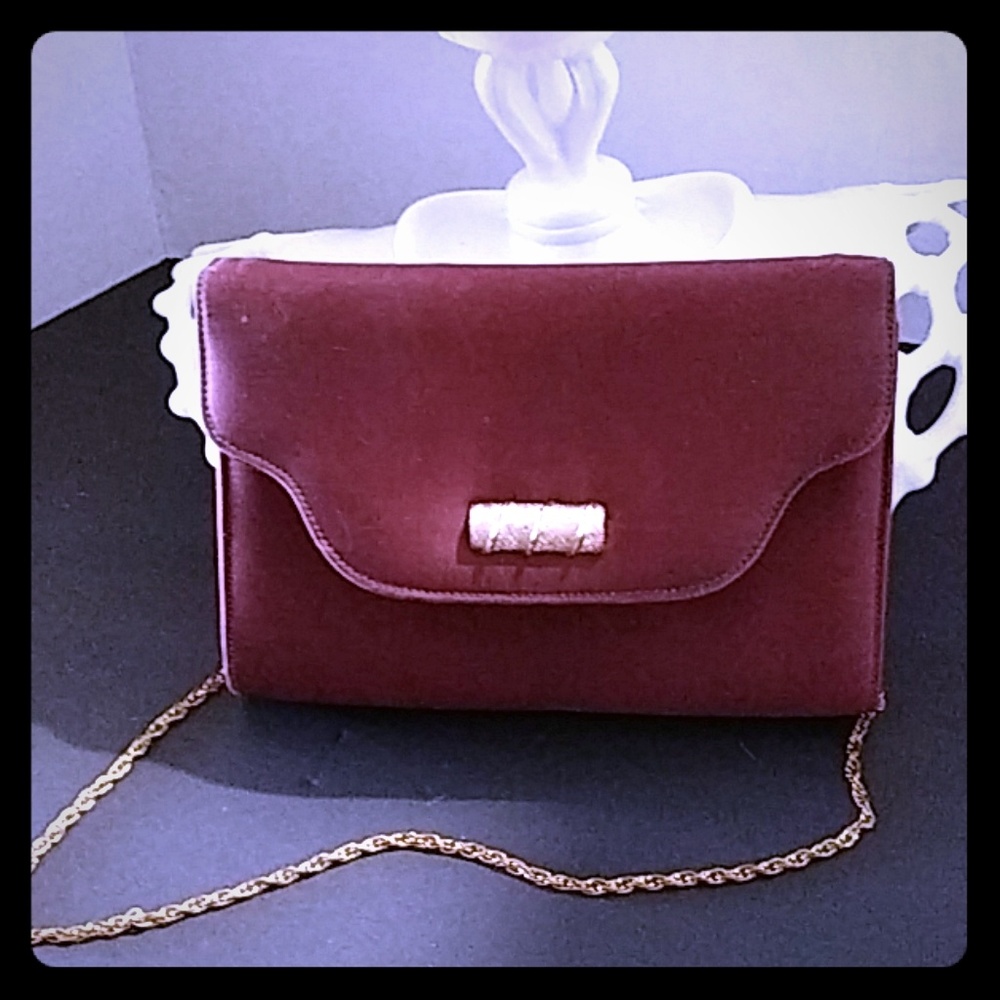 Miss Lewis vintage clutch